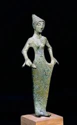 Figure féminine, possiblement Aphrodite
